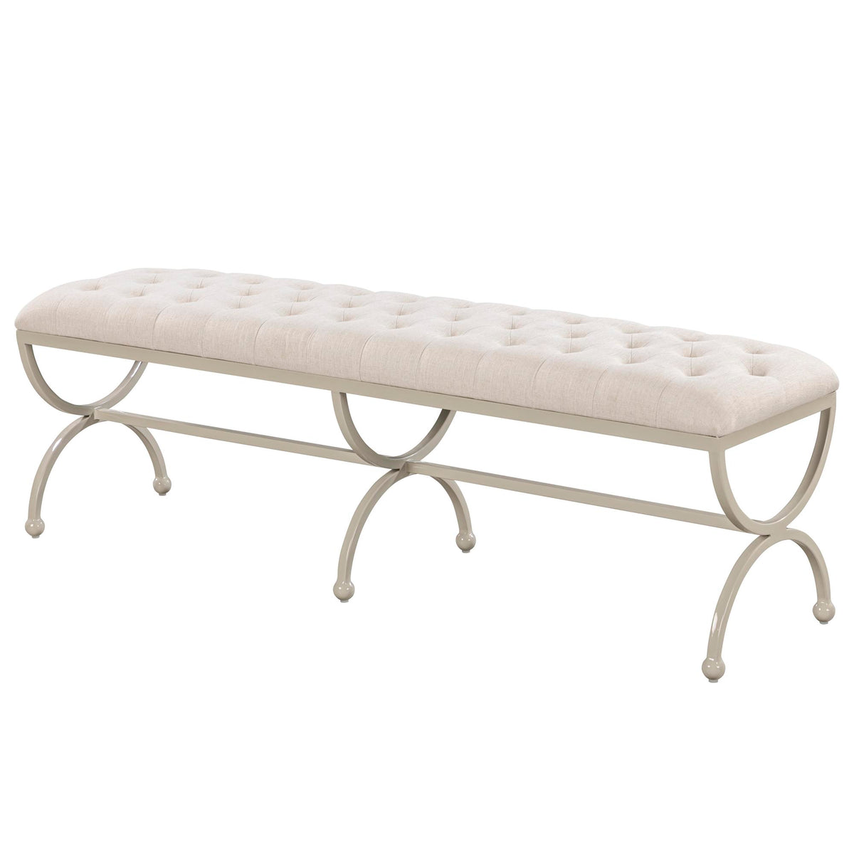 Gallery Long Bench, Khaki
