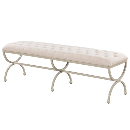Gallery Long Bench, Khaki