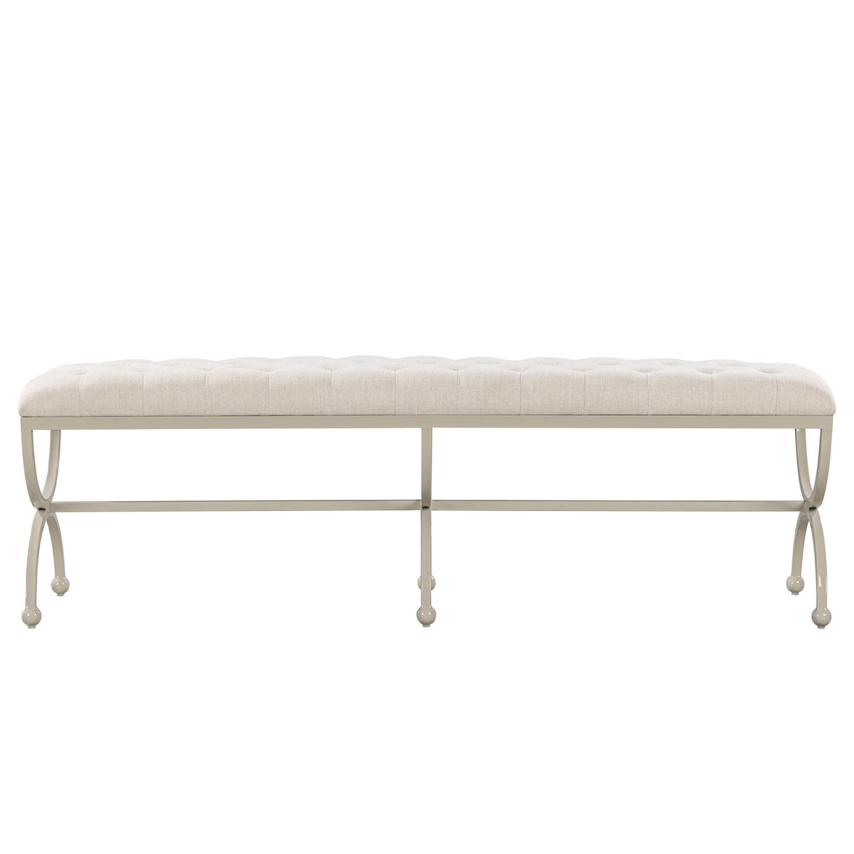 Gallery Long Bench, Khaki