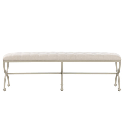 Gallery Long Bench, Khaki