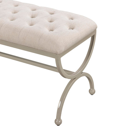 Gallery Long Bench, Khaki