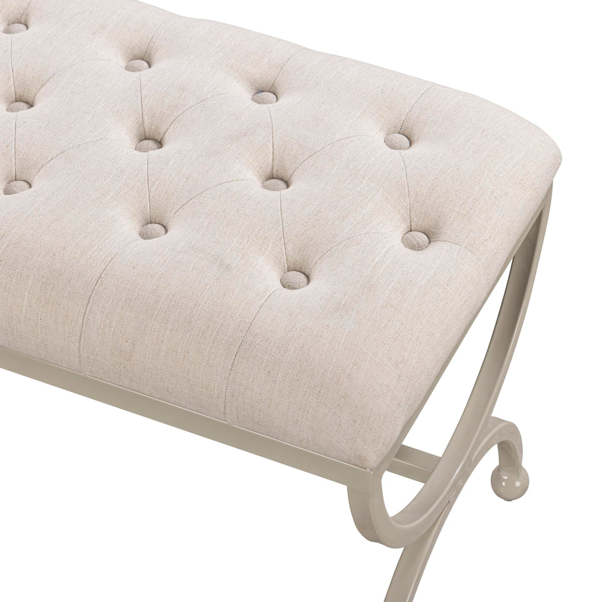 Gallery Long Bench, Khaki