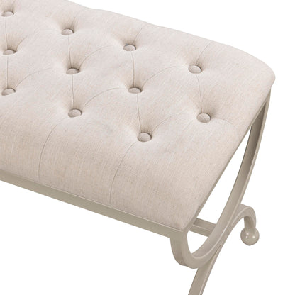 Gallery Long Bench, Khaki