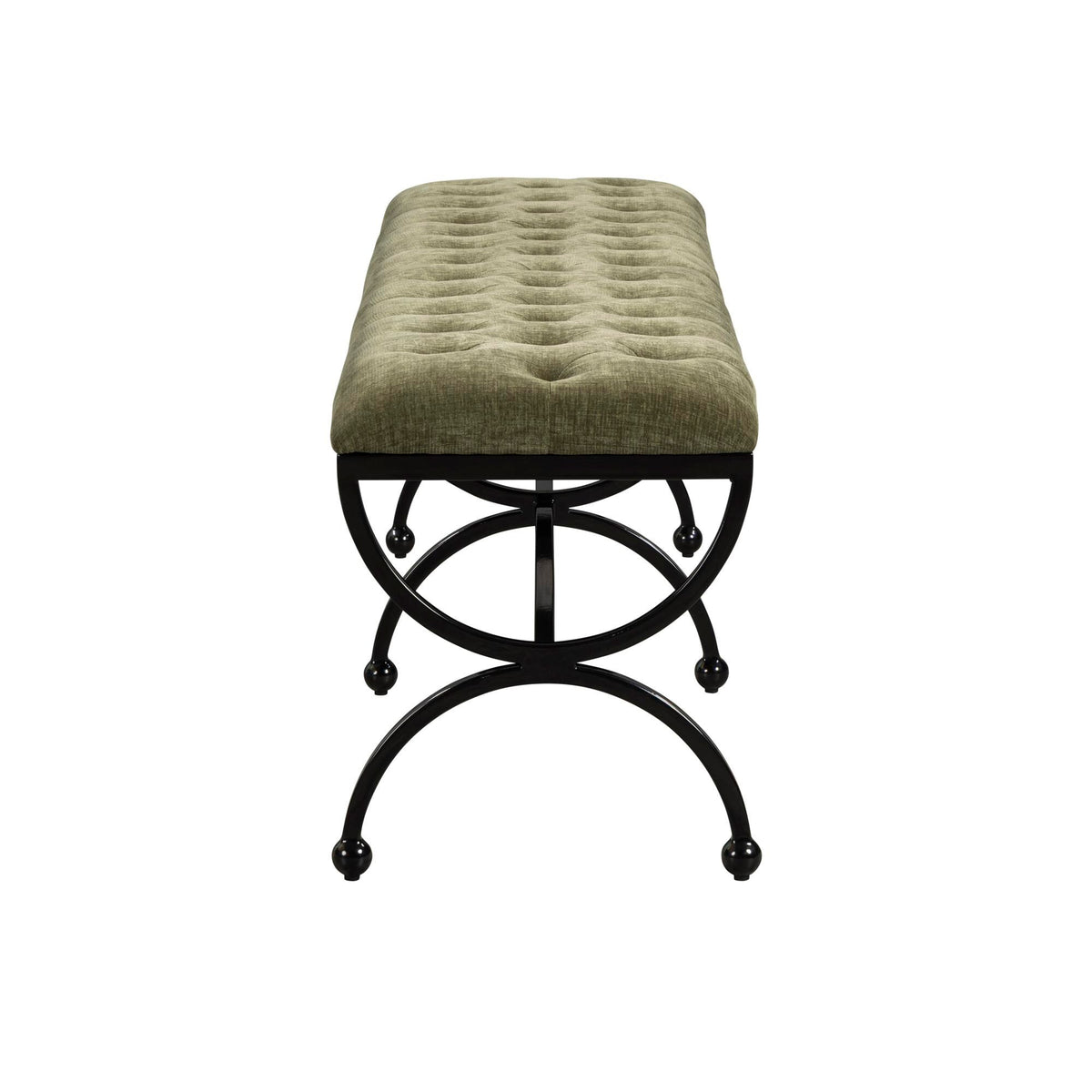 Gallery Long Bench, Jet Black