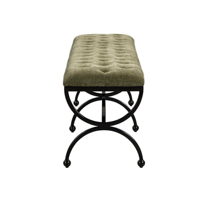 Gallery Long Bench, Jet Black