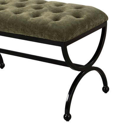 Gallery Long Bench, Jet Black
