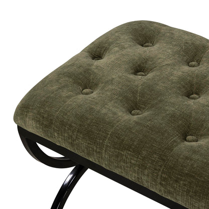 Gallery Long Bench, Jet Black