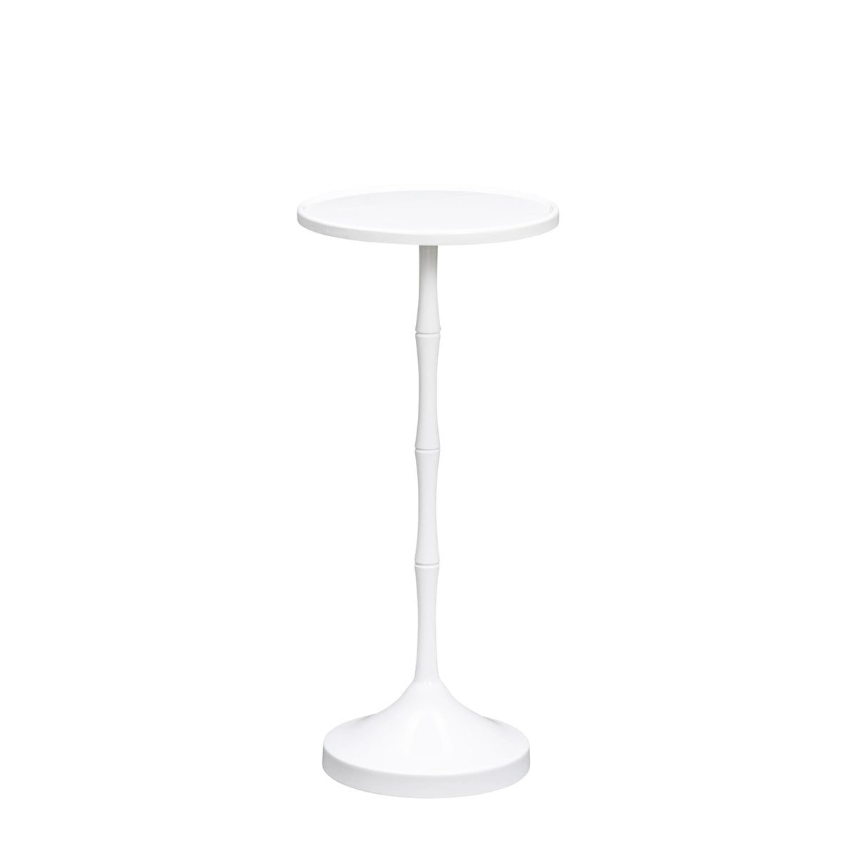 Colonnade Spot Table, Hydrangea White