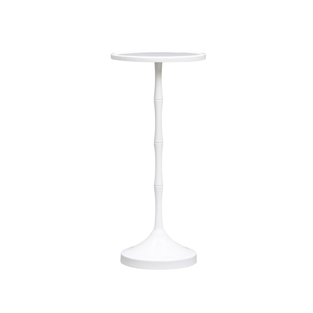 Colonnade Spot Table, Hydrangea White
