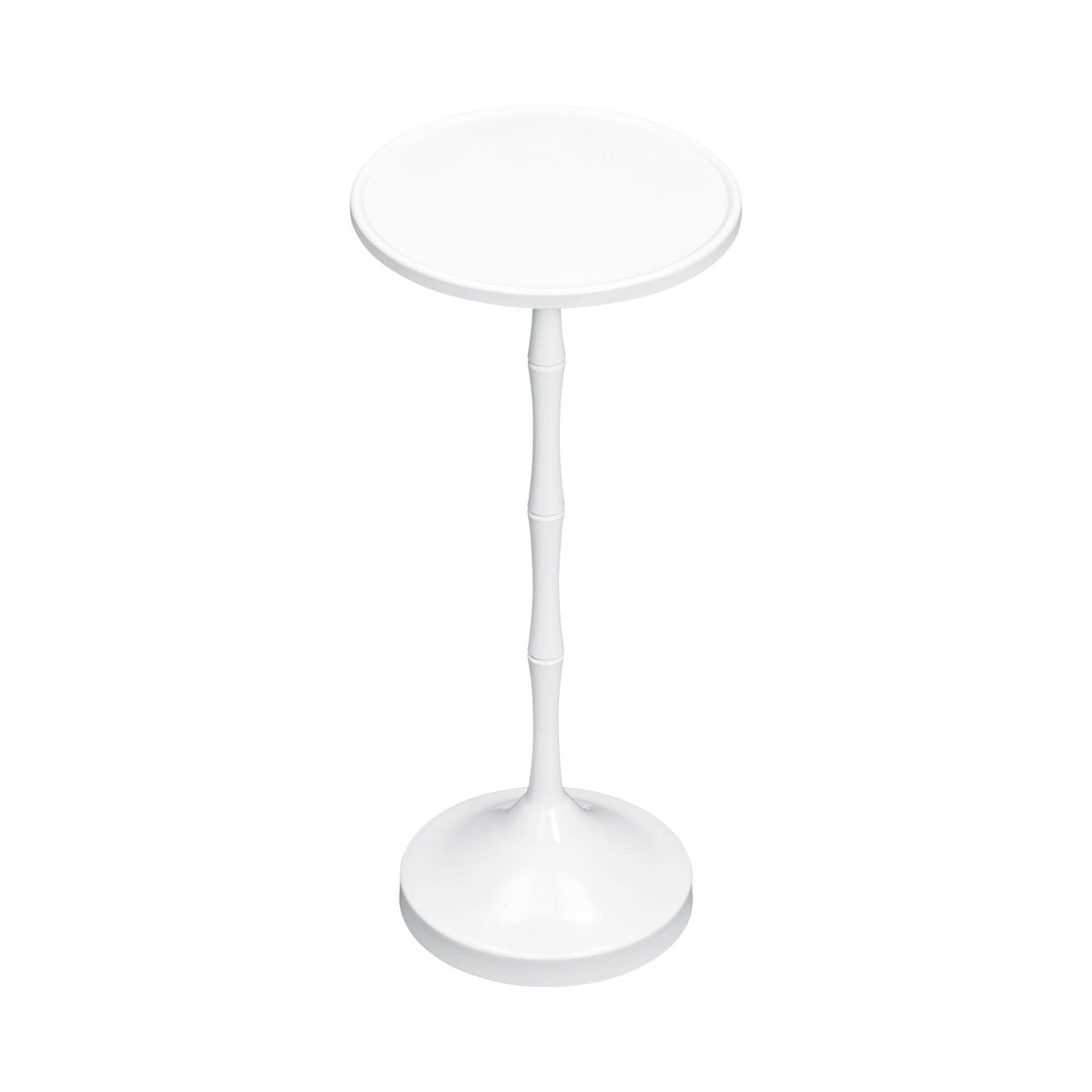 Colonnade Spot Table, Hydrangea White