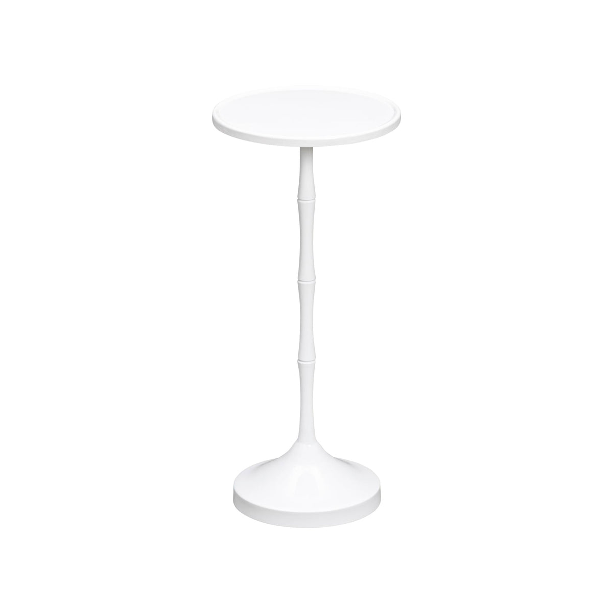 Colonnade Spot Table, Hydrangea White