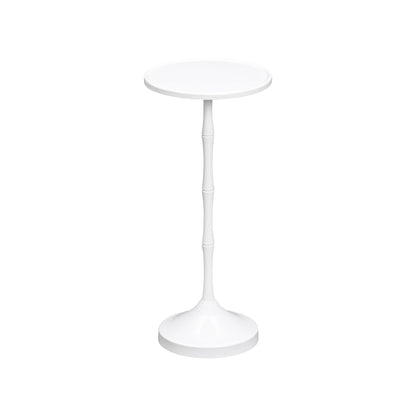 Colonnade Spot Table, Hydrangea White