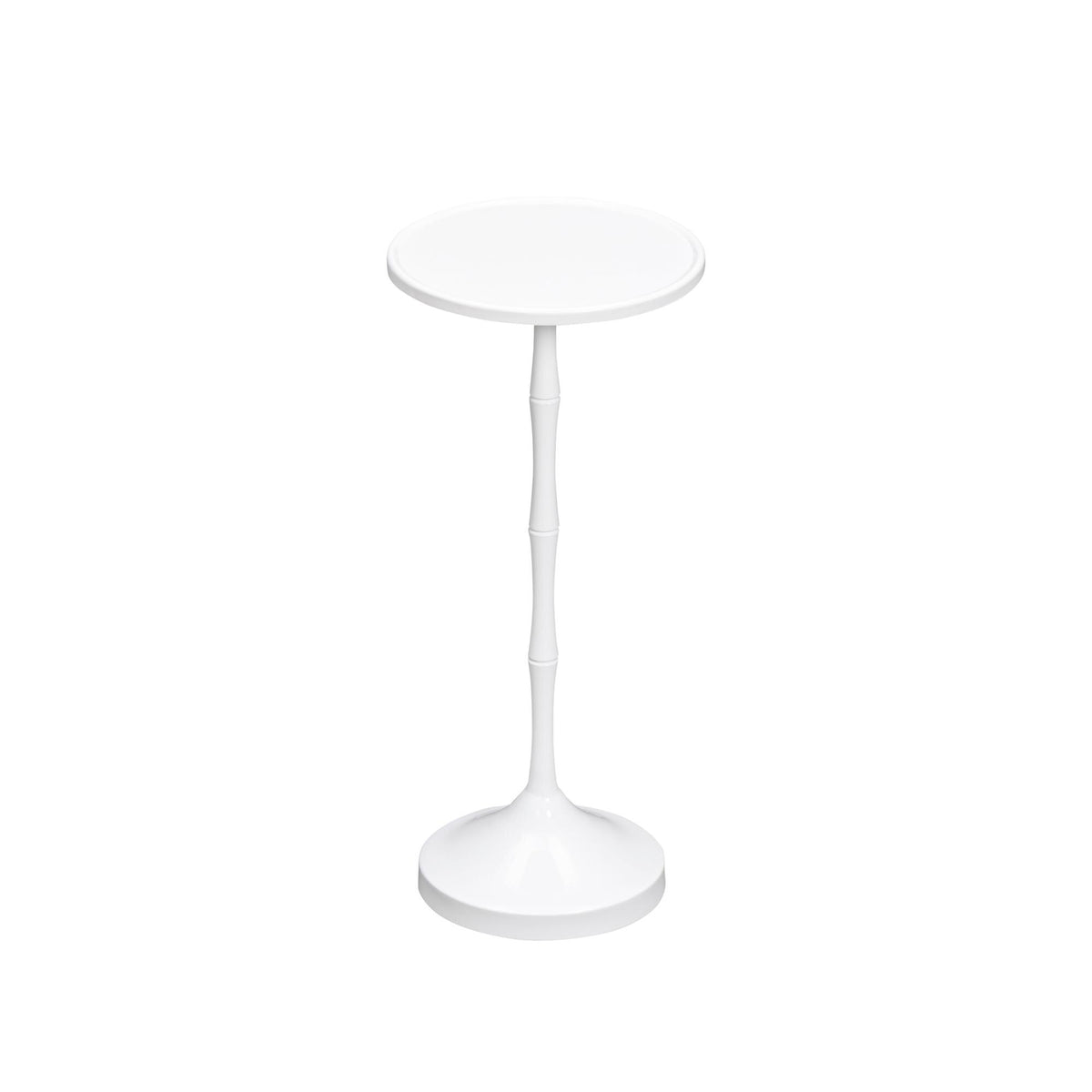 Colonnade Spot Table, Hydrangea White