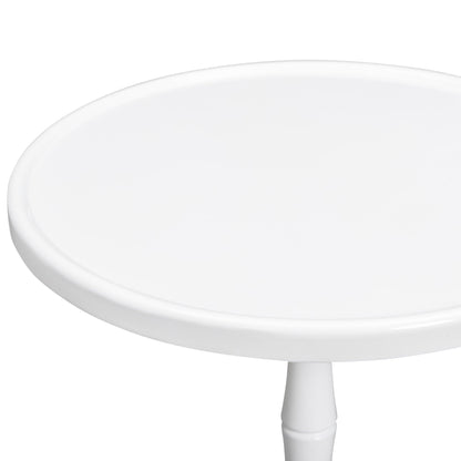 Colonnade Spot Table, Hydrangea White
