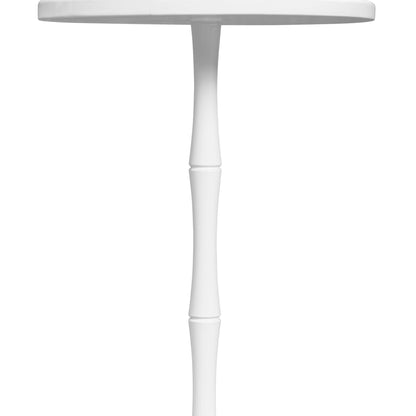 Colonnade Spot Table, Hydrangea White