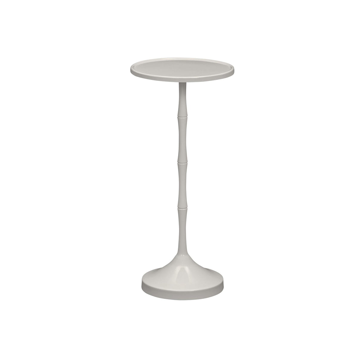 Colonnade Spot Table, Silk Linen