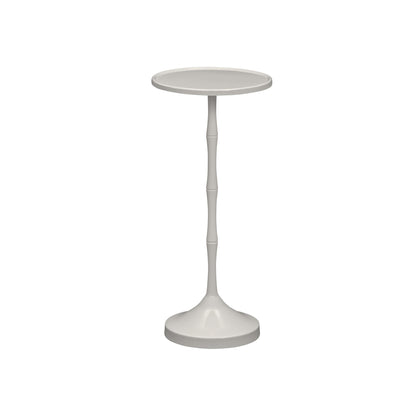 Colonnade Spot Table, Silk Linen