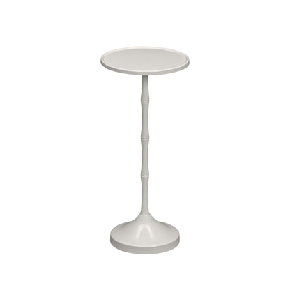 Colonnade Spot Table, Silk Linen