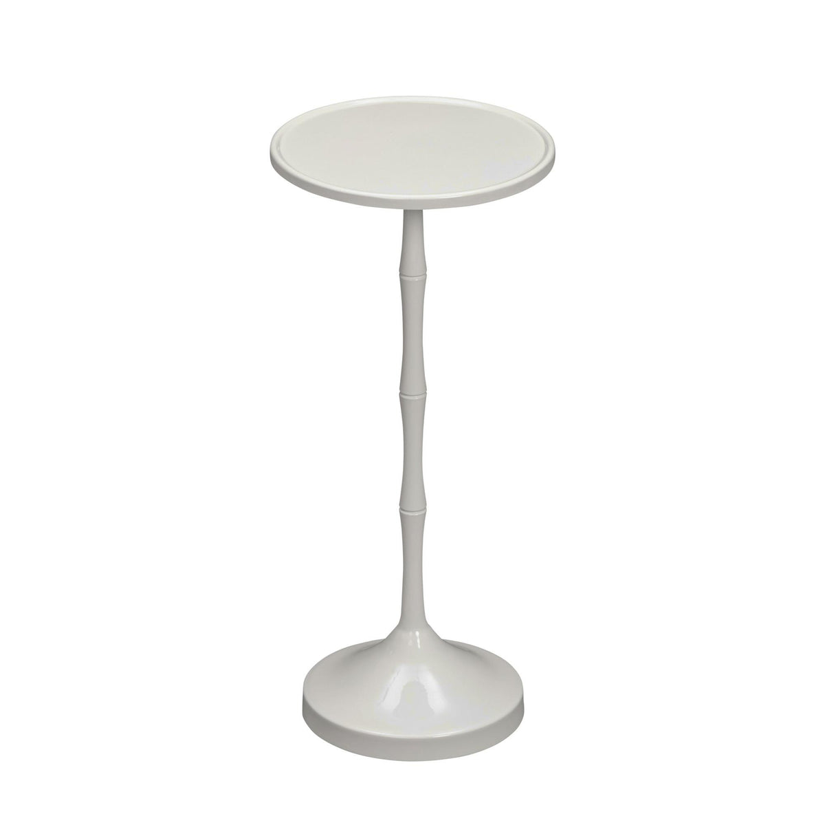 Colonnade Spot Table, Silk Linen
