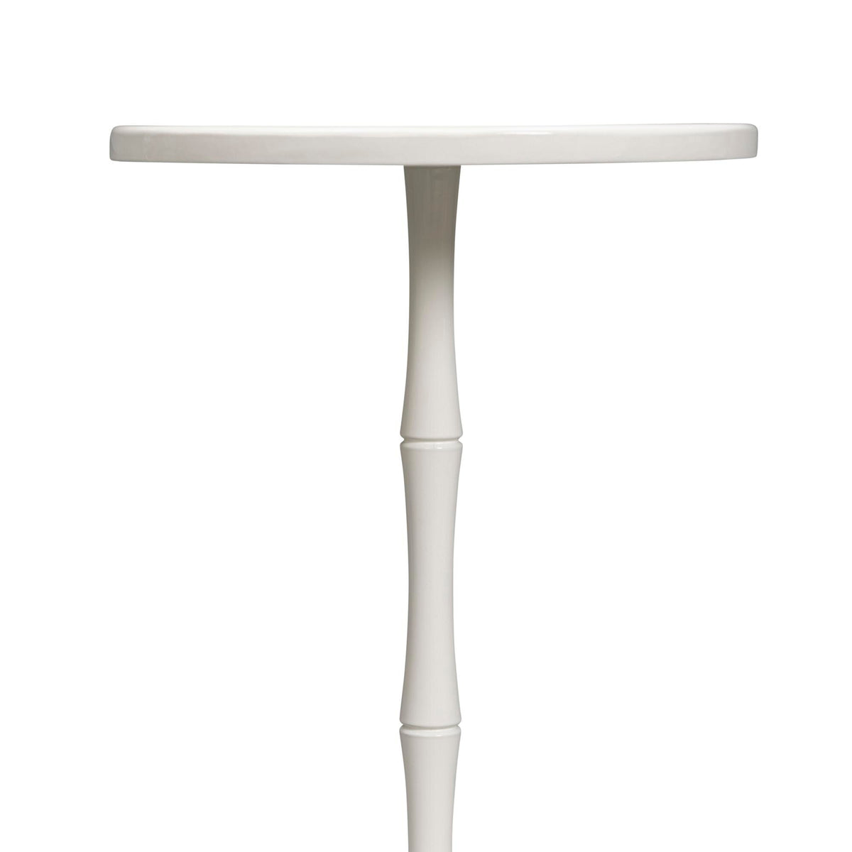 Colonnade Spot Table, Silk Linen