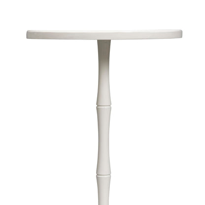 Colonnade Spot Table, Silk Linen