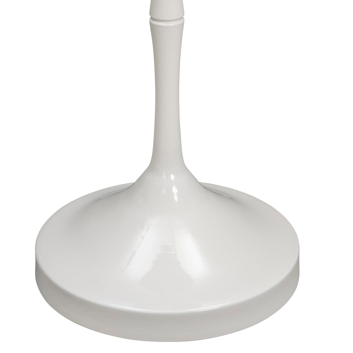 Colonnade Spot Table, Silk Linen