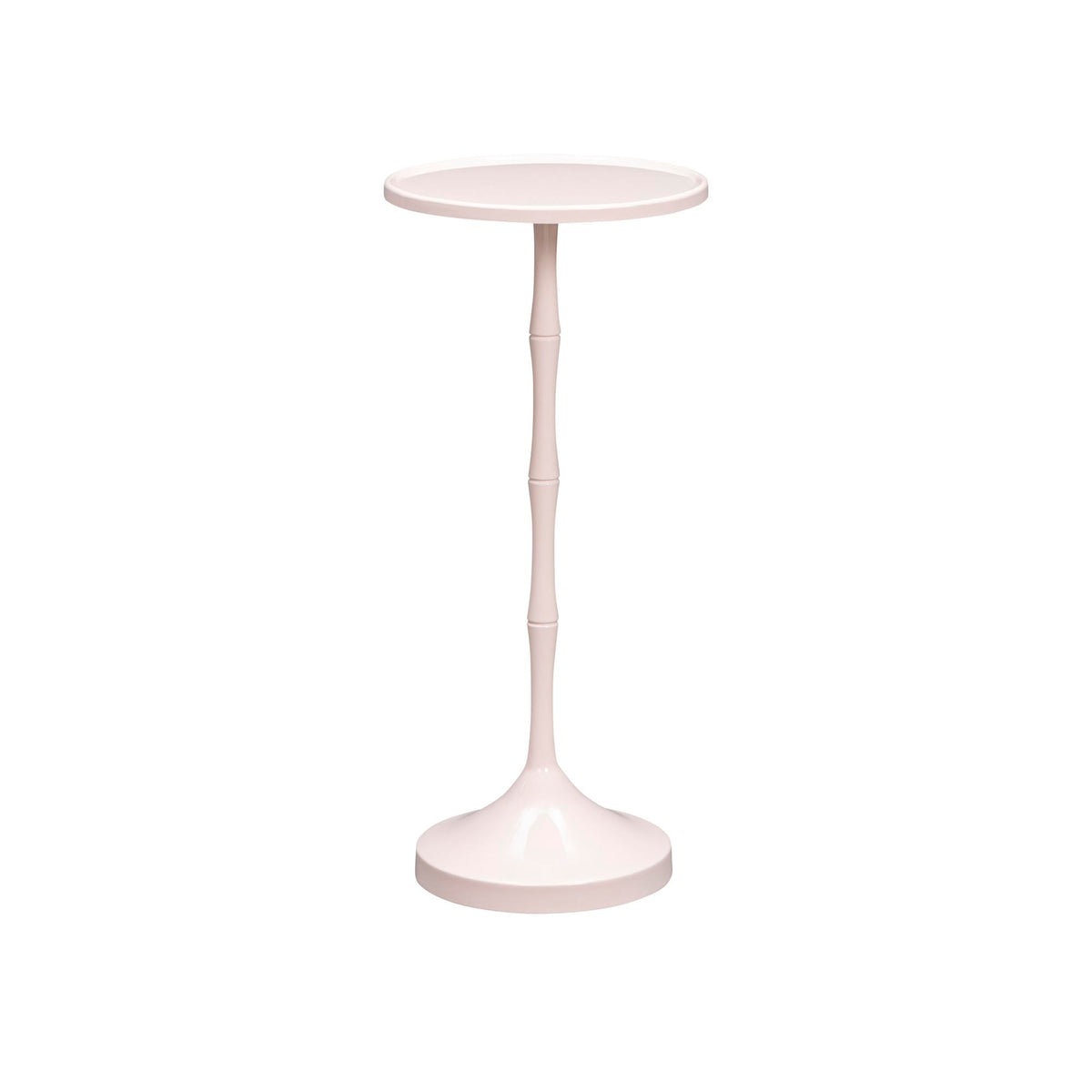 Colonnade Spot Table, Blush Pearl