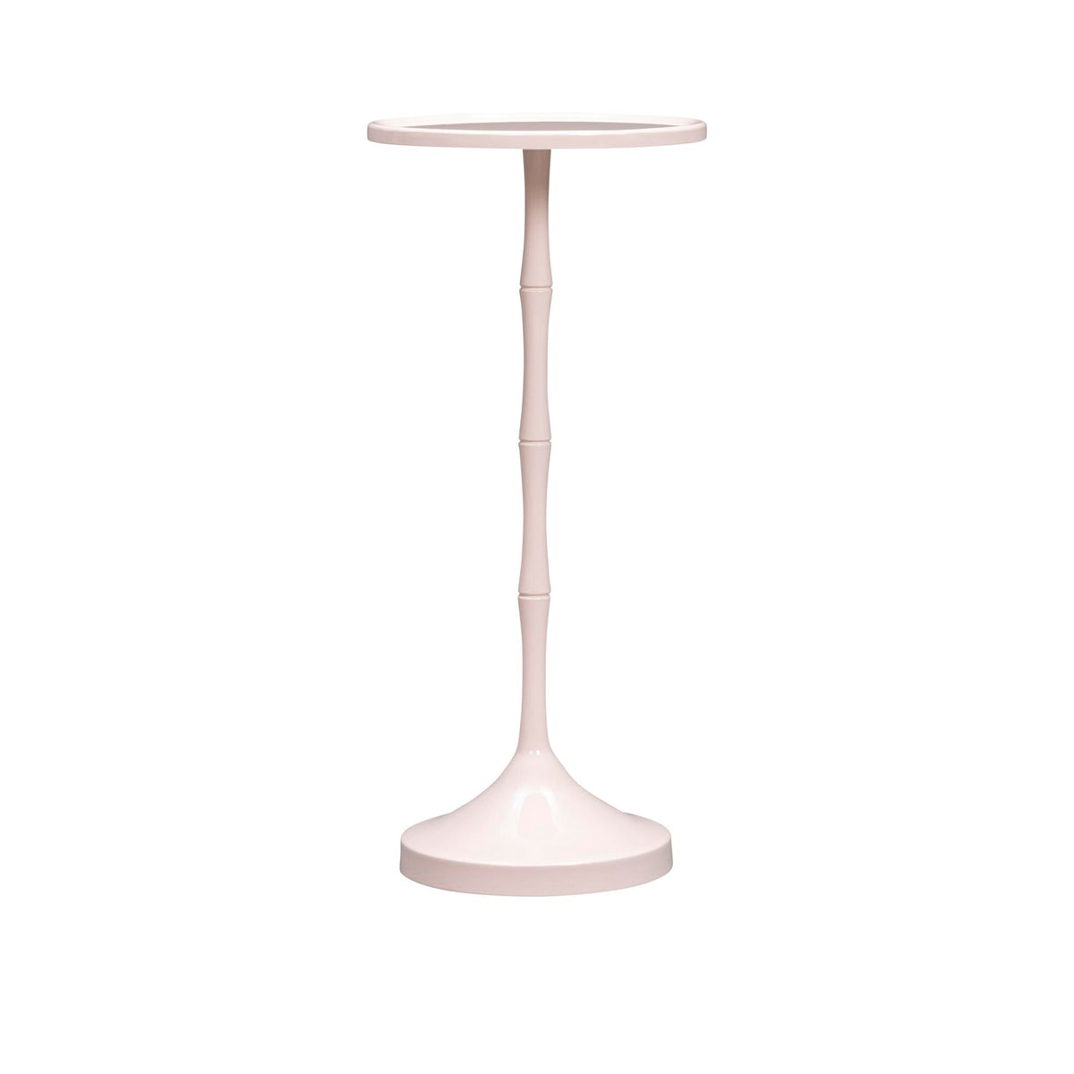 Colonnade Spot Table, Blush Pearl