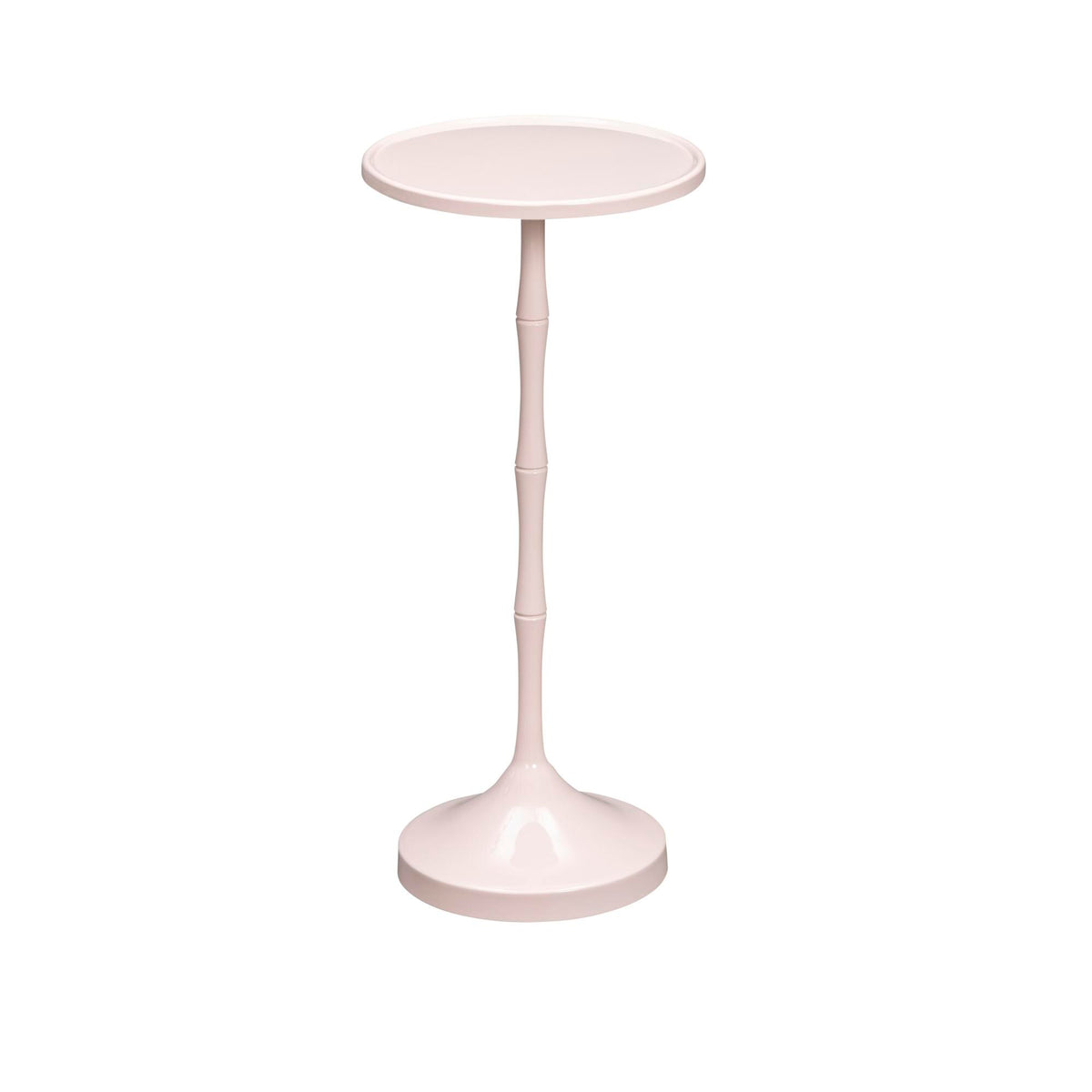 Colonnade Spot Table, Blush Pearl