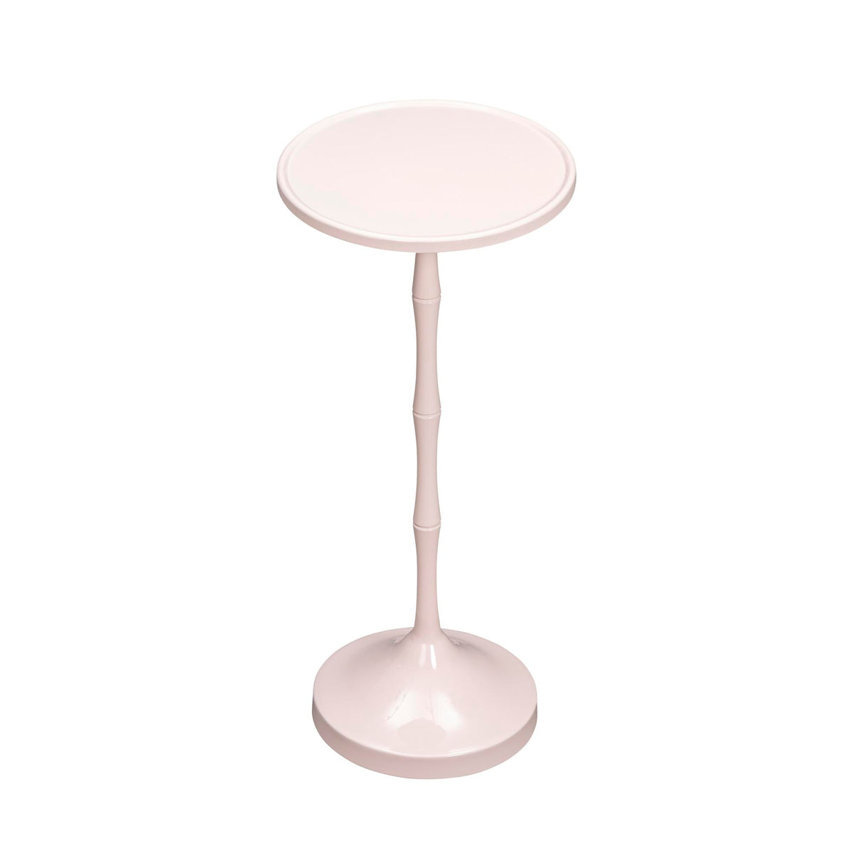 Colonnade Spot Table, Blush Pearl