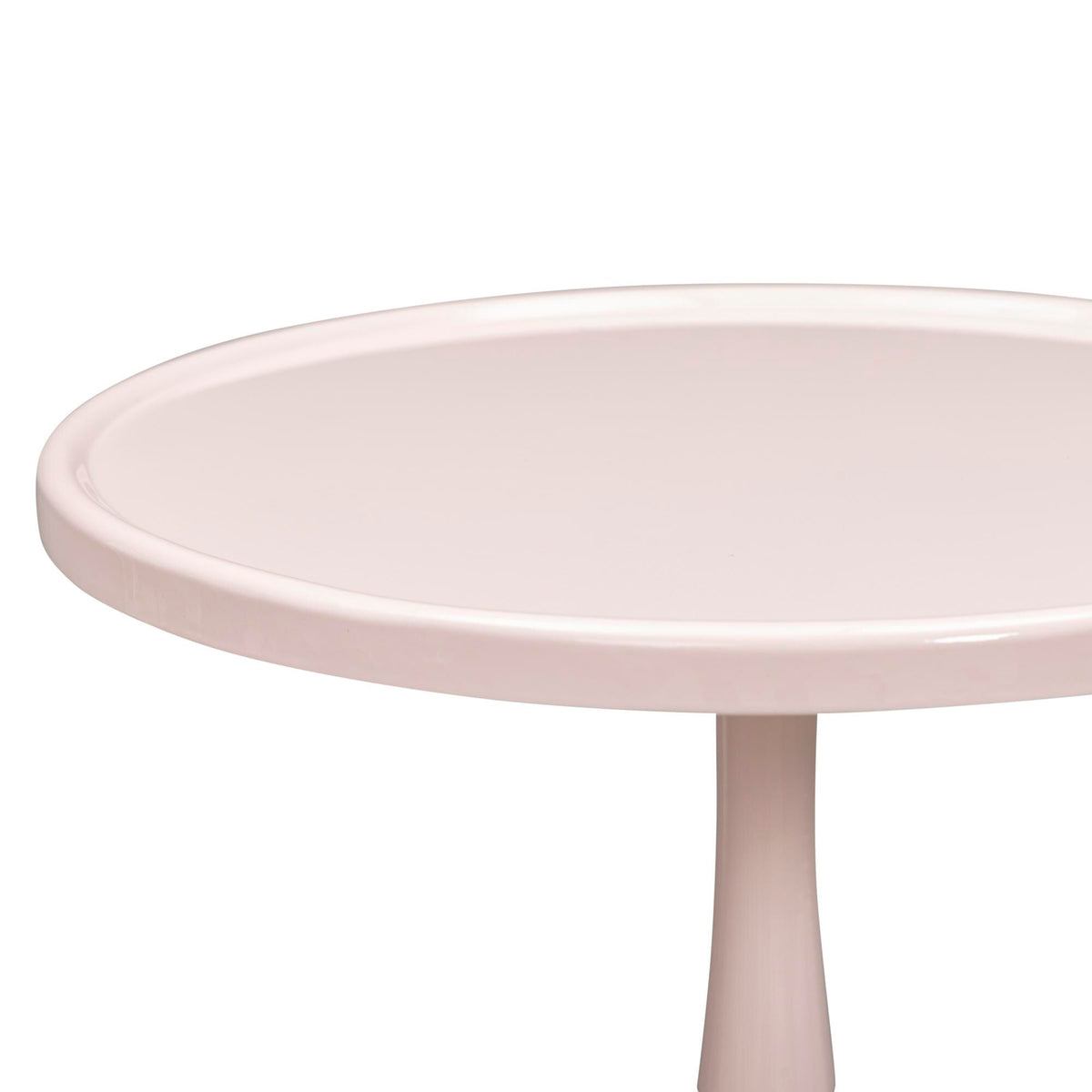 Colonnade Spot Table, Blush Pearl