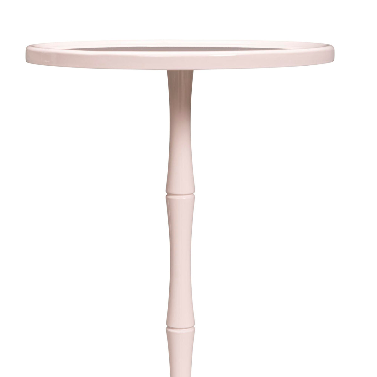 Colonnade Spot Table, Blush Pearl