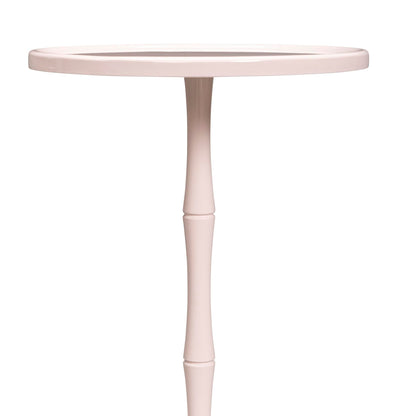 Colonnade Spot Table, Blush Pearl