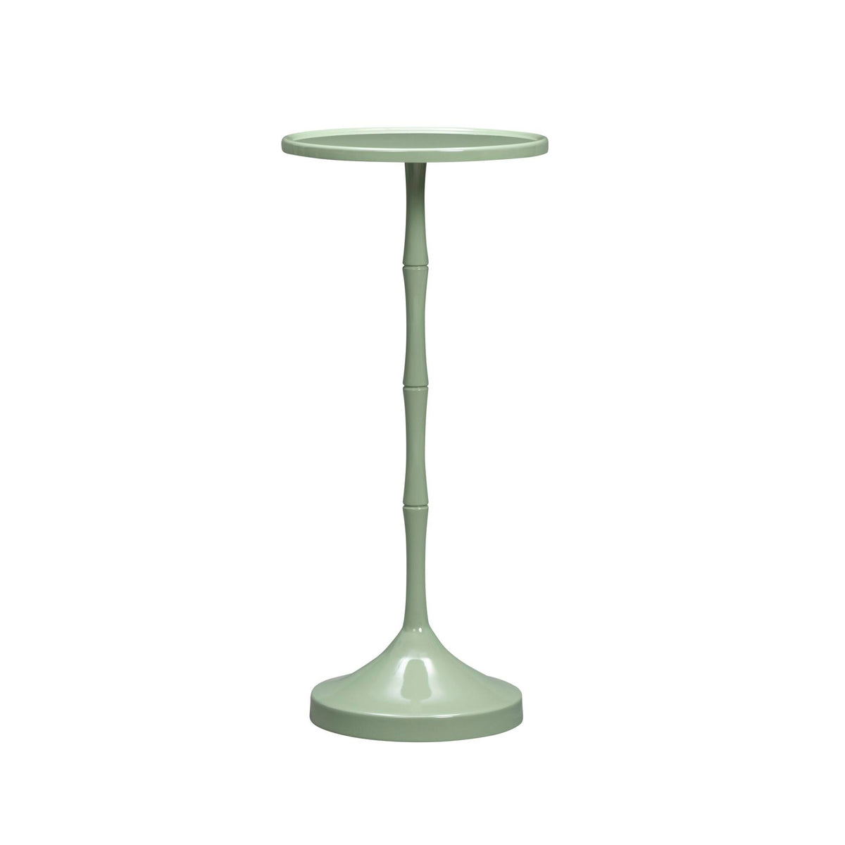 Colonnade Spot Table, Palm Island Green