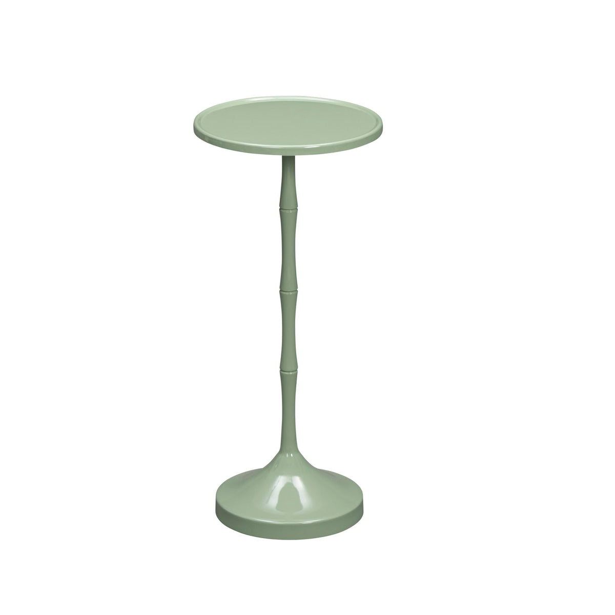 Colonnade Spot Table, Palm Island Green