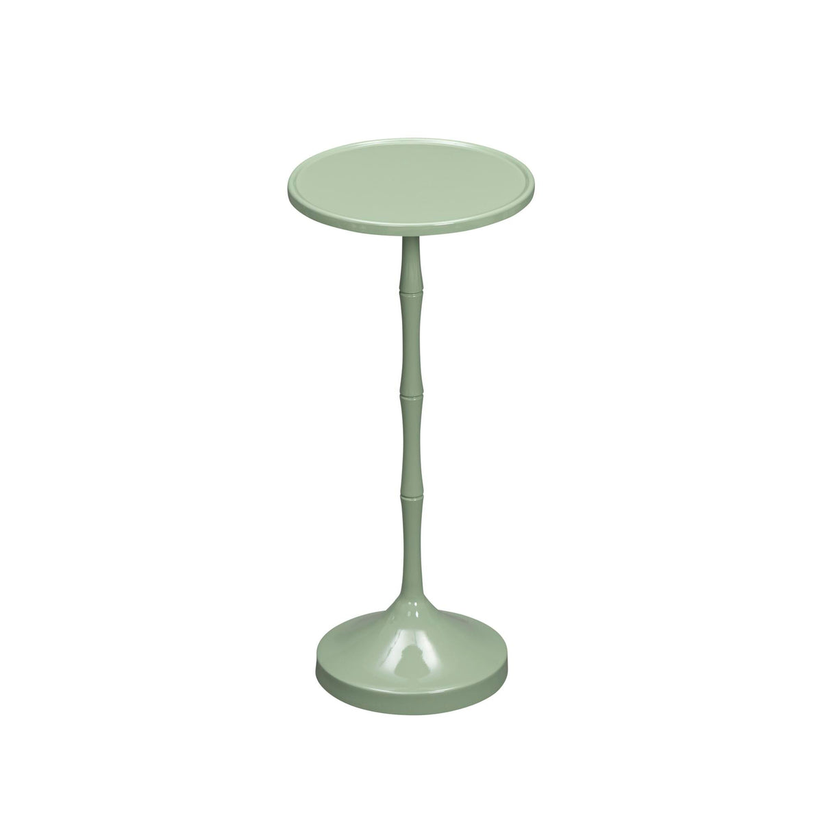 Colonnade Spot Table, Palm Island Green