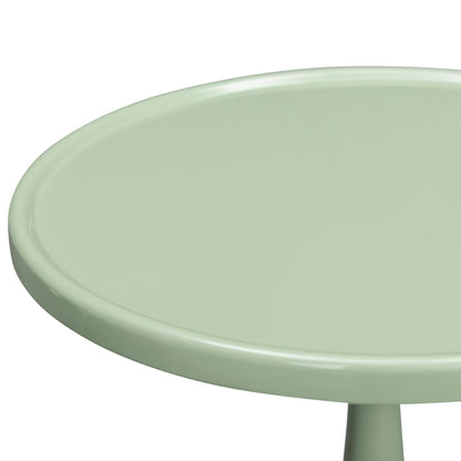 Colonnade Spot Table, Palm Island Green