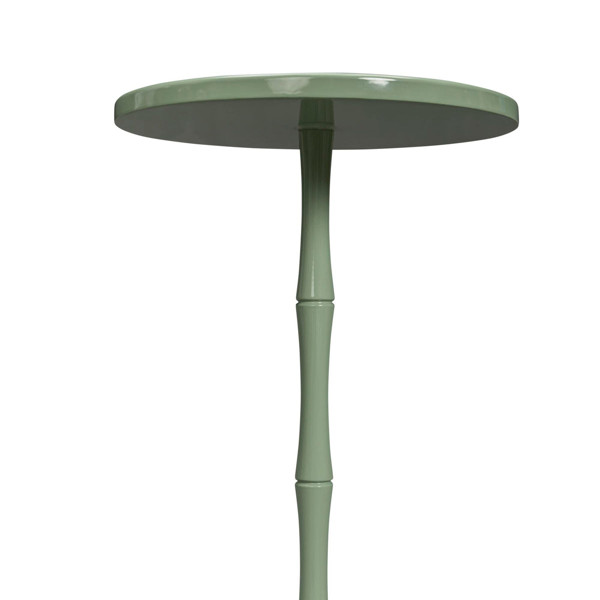 Colonnade Spot Table, Palm Island Green