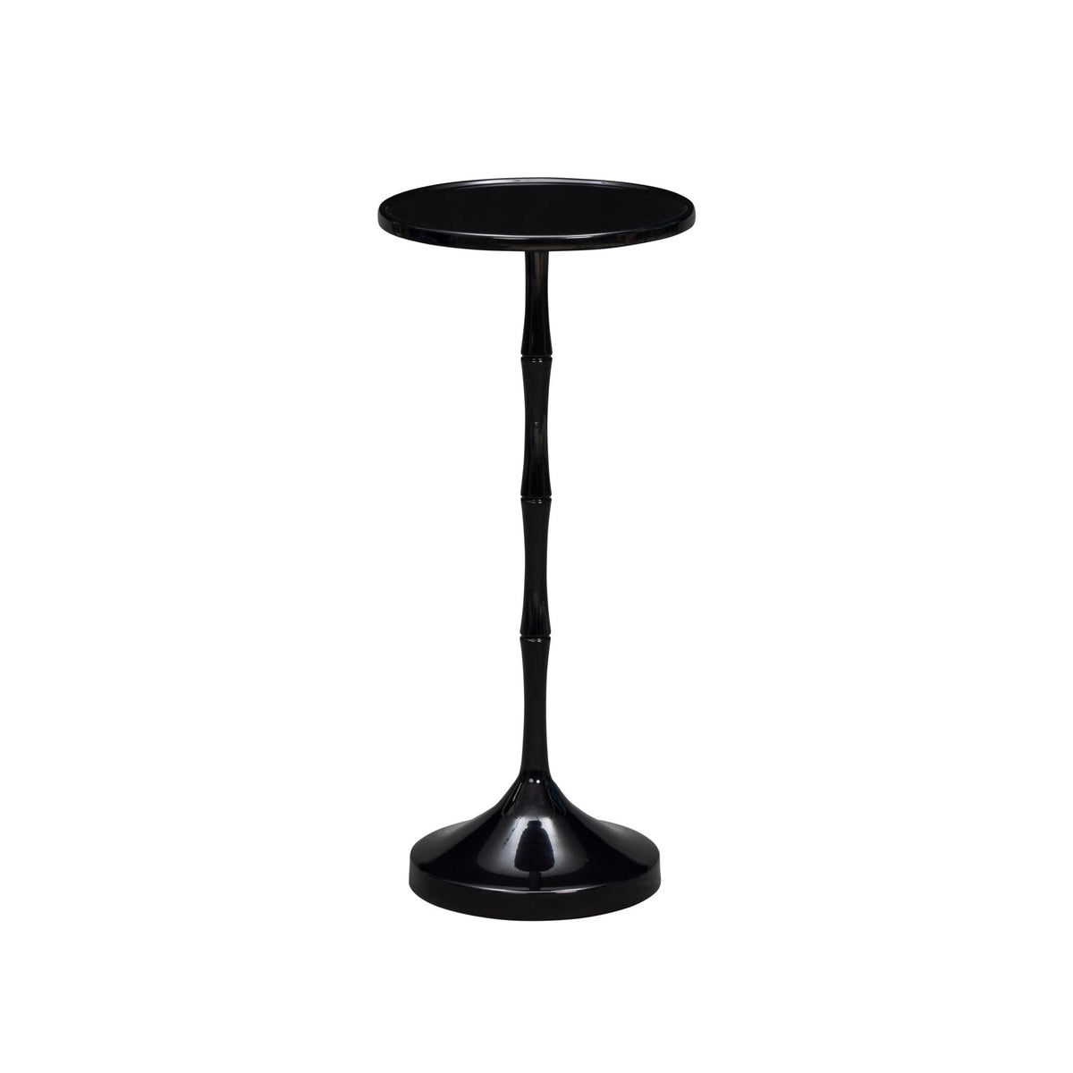 Colonnade Spot Table, Jet Black