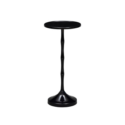 Colonnade Spot Table, Jet Black