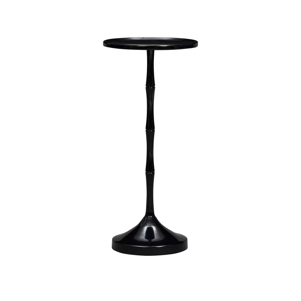 Colonnade Spot Table, Jet Black