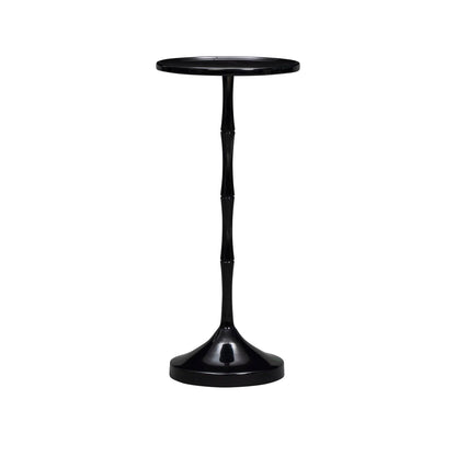 Colonnade Spot Table, Jet Black