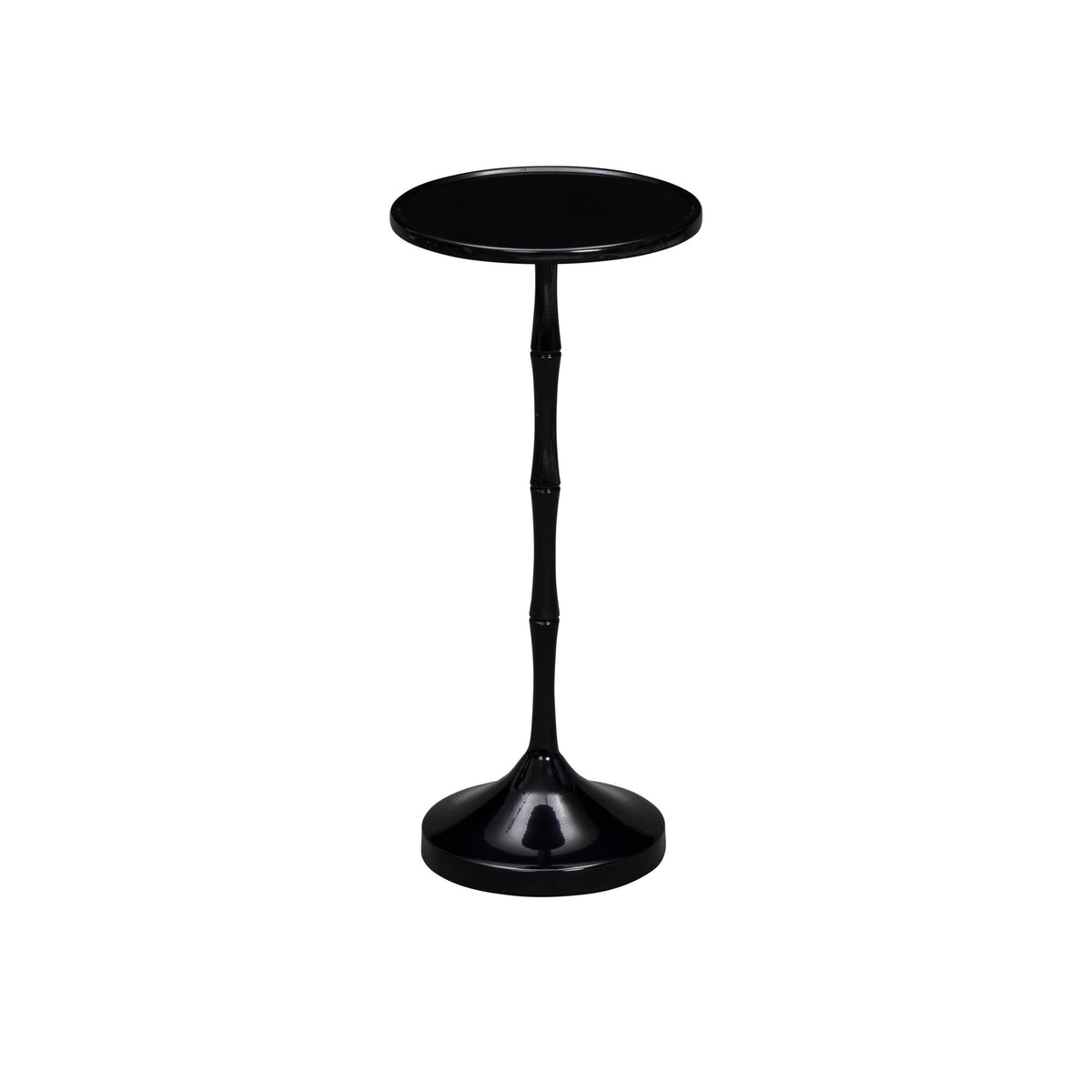 Colonnade Spot Table, Jet Black
