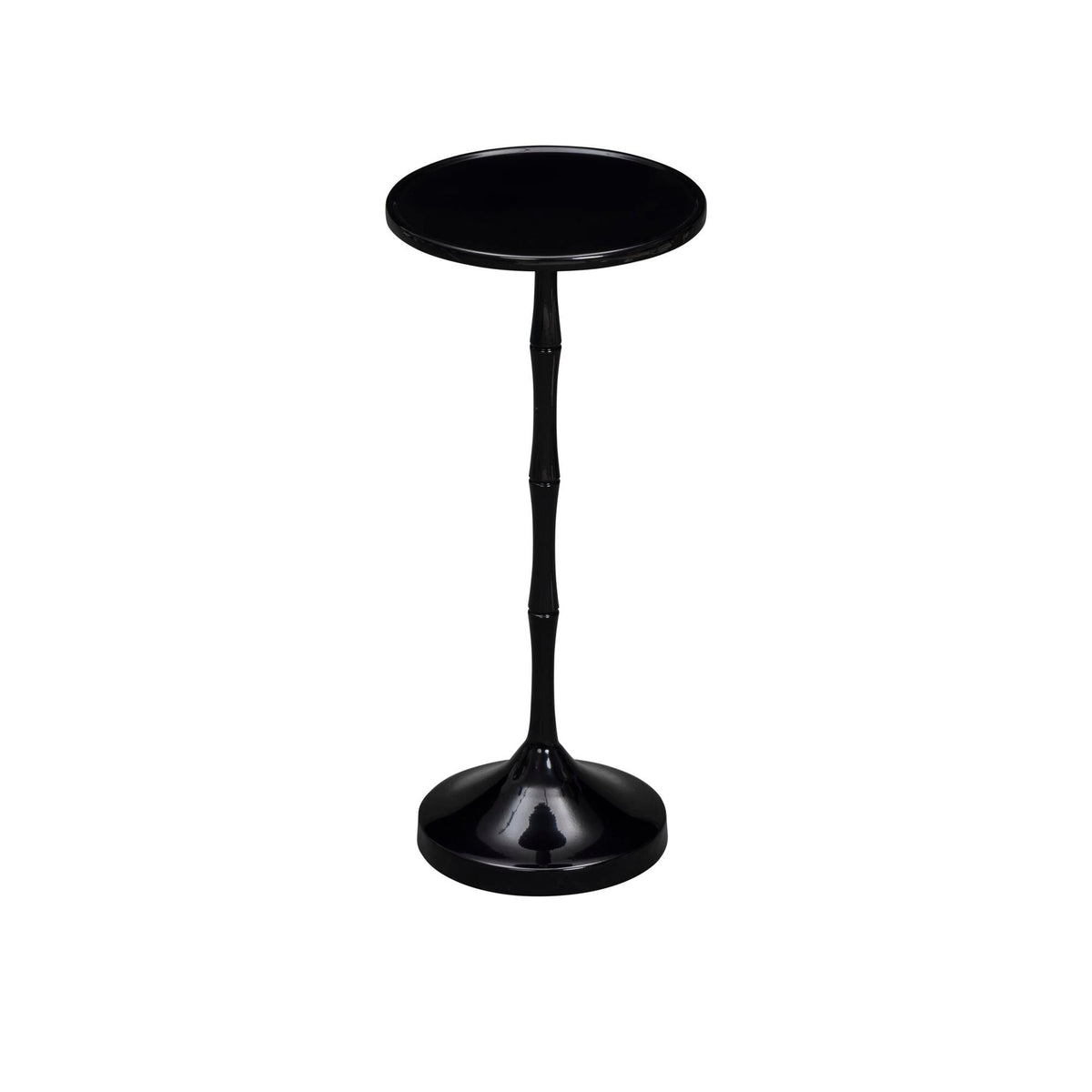 Colonnade Spot Table, Jet Black