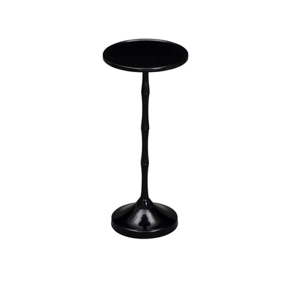 Colonnade Spot Table, Jet Black