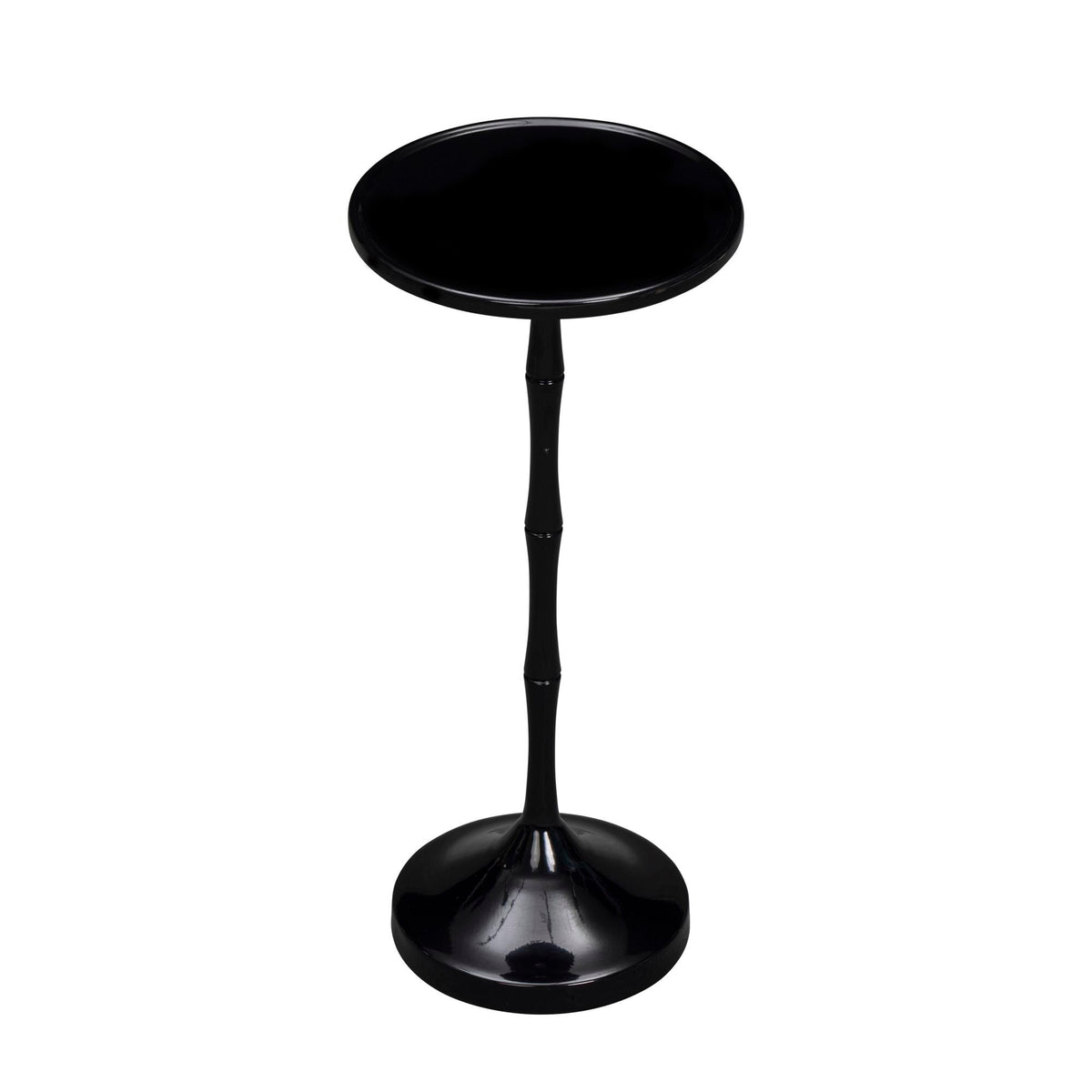 Colonnade Spot Table, Jet Black