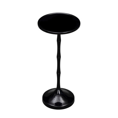 Colonnade Spot Table, Jet Black