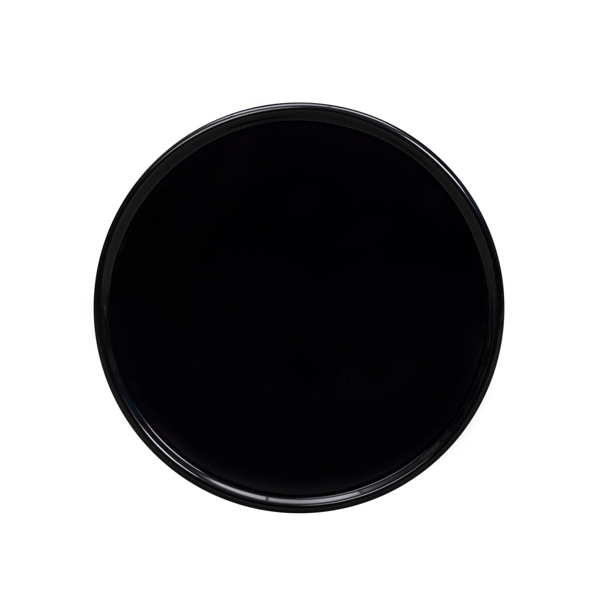 Colonnade Spot Table, Jet Black