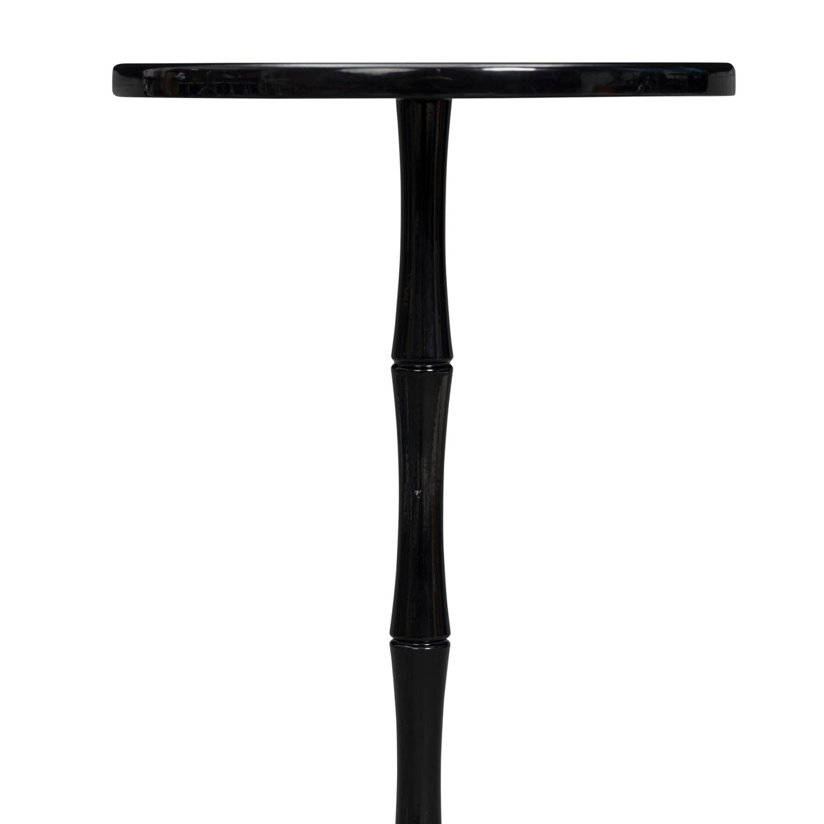 Colonnade Spot Table, Jet Black