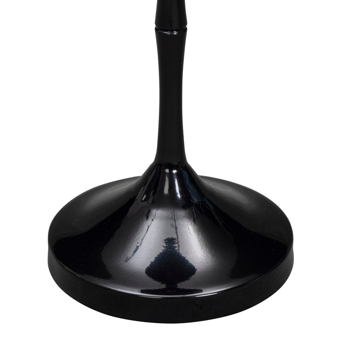Colonnade Spot Table, Jet Black